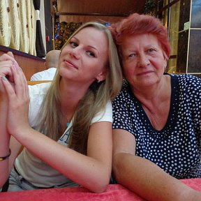 Фотография "С внучкой Олесей на отдыхе в Лазаревском."