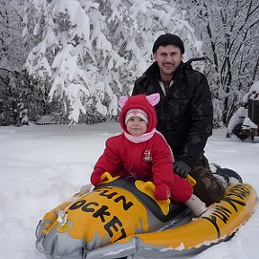 Фотография "meine Tochter Leonie und ich"