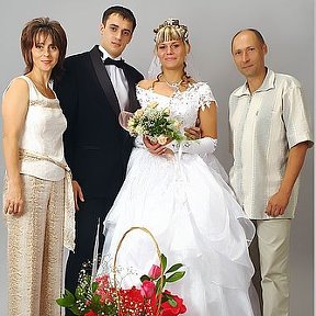 Фотография "На свадьбе у сына"
