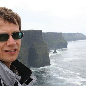 Фотография "Cliffs of Moher, Ирландия, май 2006 г."