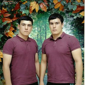 Фотография "Я и мой брат близнец =)"