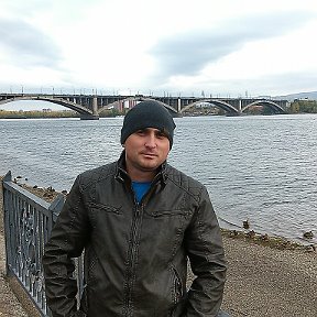 Фотография "красноярский мост"