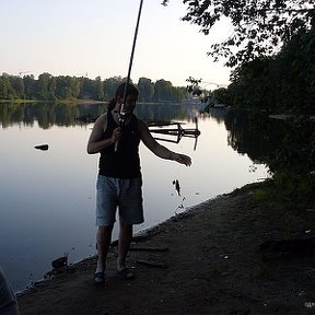 Фотография "На рыбалке."