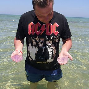 Фотография "AC/DC на Красном море (с медузками). 05.2011."