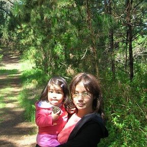 Фотография "Jack's Peak Park, я вместе с дочкой Жанной"
