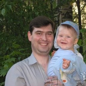 Фотография "Это МЫ! Я с сыном Мишей 30.09.2007г."
