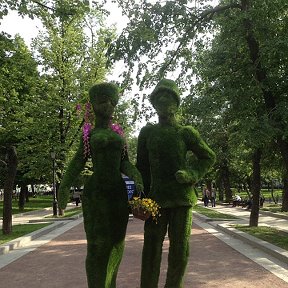 Фотография "Тверской бульвар удивляет..."