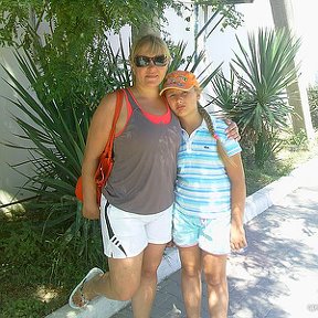 Фотография "я и дочка.2009г."