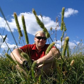 Фотография "В поле возле Завидово, июль 2005 года"