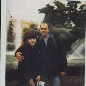 Фотография "С мужем в центре любимого и родного города!"