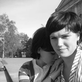 Фотография "Я и моя любимая Олька"