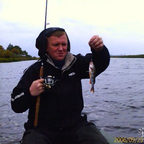 Фотография "На Ильмень-озере с братьями, где и Садко ловил "золотую рыбку""