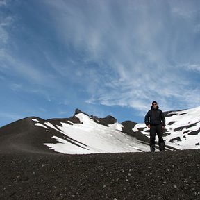 Фотография "Камчатка, Авачинский вулкан, высота 2000 м."