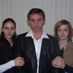 Фотография "Я с дочерьми..."