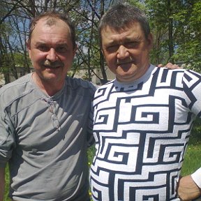 Фотография "Я и Резник Олег 28 лет  после службы Харьков!"
