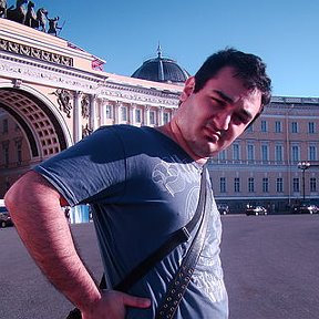 Фотография "Me on the Palace Square."