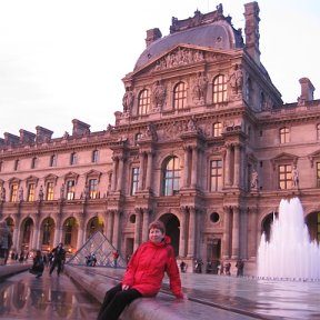 Фотография "Париж, Лувр."