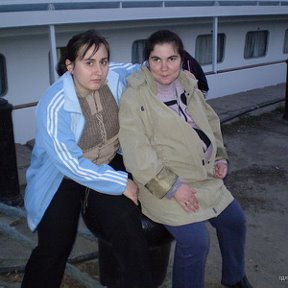 Фотография "я(слева) и моя любимая подруга Настя"