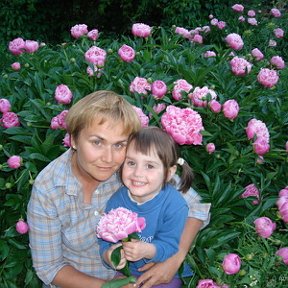 Фотография "Я и дочуня Саша в Рязани 2007 г."