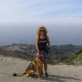 Фотография "Hiking near Redondo Beach, Los Angeles ,  California , August  2nd 2014"