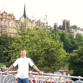 Фотография "2006, I'm in Edinburgh, capital of Scotland"