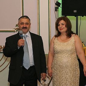 Фотография "Я и мой муж Марик на свадьбе Эдуарда"