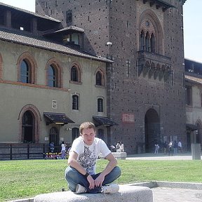 Фотография "Piazza Castello.Milan.June 2009"