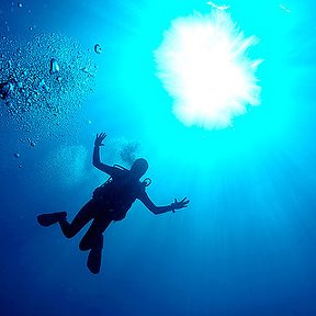 Фотография "Blue Hole, Dahab
Фото сделано Надеждой Кулагиной"