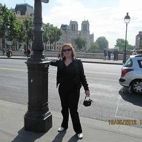 Фотография "Париж. Мост Св. Мишеля"