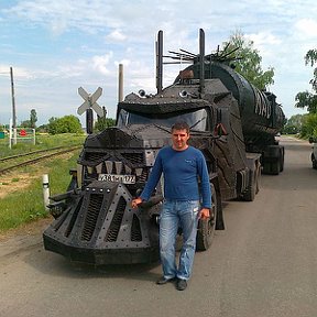 Фотография "ЗИЛ авто Байкеров для фестевалей"