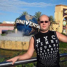 Фотография "25 ноября 2006 года, Киностудия "Universal", г.Орландо, шт.Флорида, США"