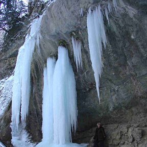 Фотография "левая часть водопада Суатхан"