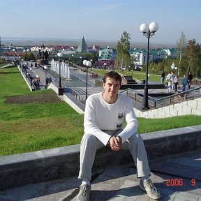 Фотография "Ханты-Мансийск, храмовый комплекс, лето 2006 года."