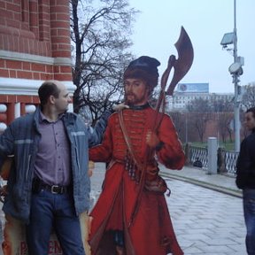 Фотография "на собеседовании в стрелецкий полк"