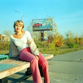 Фотография "Светлана. В парке у реки Бия. "