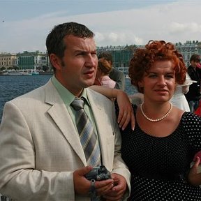 Фотография "Я и мой муж. Лето 2006 года"
