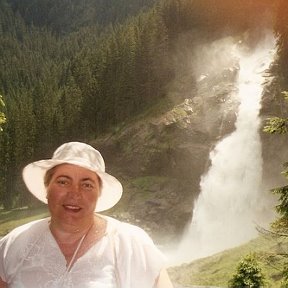 Фотография "я в Австрии водопад Krimmler"