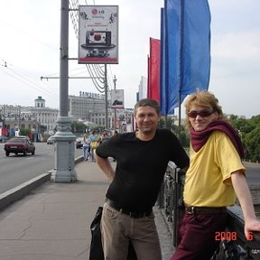 Фотография "Я и Дима Хромов. Лето 2008"