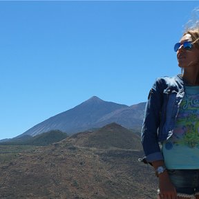 Фотография "о. Тенерифе, вулкан Тейде"
