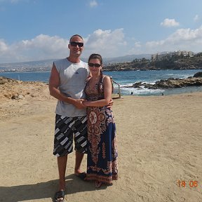 Фотография "Перед погружением. Медовый месяц на Кипре."