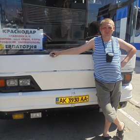 Фотография "Мой Автобус До Евпатории В Крым!!!"