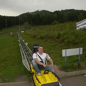 Фотография "Красноярск.Бобровый лог. "Родельбан""