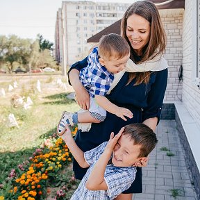 Фотография "Крестины Кирюши👼❤"