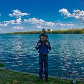 Фотография "Новотроицкое водохранилище. Апрель 2012"