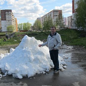 Фотография "Новосибирск.Холодное лето 13го."