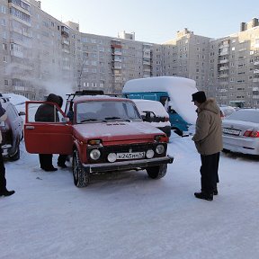 Фотография "Мороз -23 Ос. Но, девственная белизна и солнце."