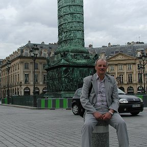 Фотография "Под Вандомской колонной"