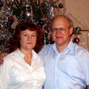 Фотография "Я и моя супруга 1 января 2009 года"