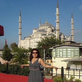 Фотография "Мечеть Sultanahmed в Стамбуле"