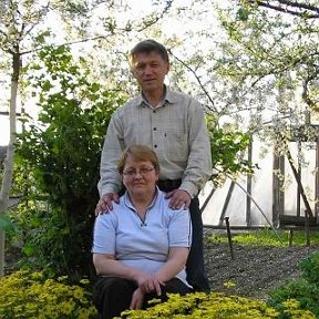 Фотография "Я с женой Людмилой. 2008 год."